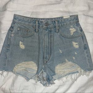 BRAND NEW! Lovers and Friends Jean Shorts Denim